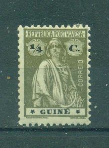 Portuguese Guinea sc# 160 (2) mdg cat value $3.00