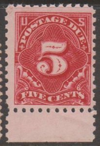 U.S. Scott #J55 Postage Due Stamp - Mint Single