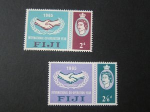 Fiji 1965 213-214 set MNH