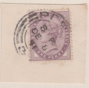 Great Britain Sc#89 Used in Ireland on Piece