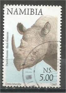 NAMIBIA, 1997, used $5.00 Fauna and Flora, Scott 869