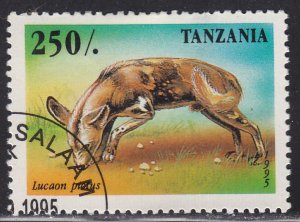 Tanzania 1426 Lucaon Pictus 1995