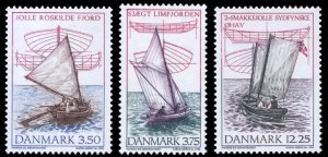 Denmark 1996 Scott #1052-1054 Mint Never Hinged