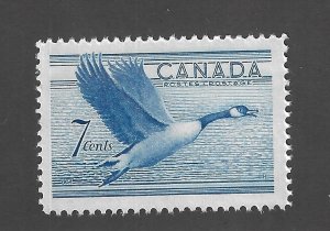 Canada 320 MNH 1952