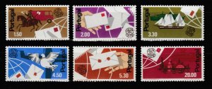 1974 PORTUGAL CENTENARY OF U.P.U. 19407 Universal Postal Union MNH** Set-