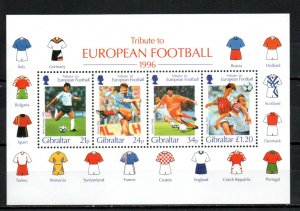 Gibraltar 710a MNH .