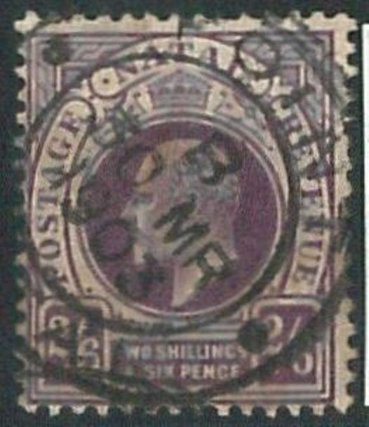 70658 -  NATAL - STAMPS - Stanley Gibbons #  138 - Finely USED