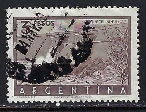 Argentina 638 VFU DAM Z1103-6