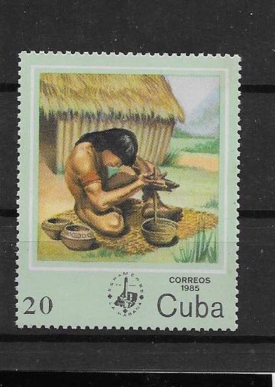 CUBA STAMP   MNH #JULIOW3