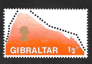 Gibraltar 1969 - MNH - Scott #222