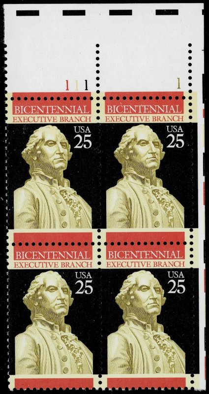 United States 2414 plate block - MNH - UR 111  1