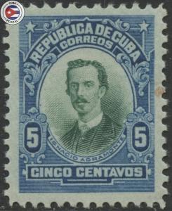 Cuba 1910 Scott 242 | MLH | CU16047