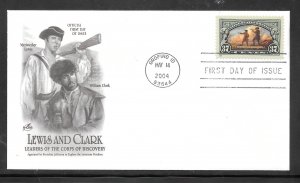 Just Fun Cover #3854 FDC OROFINO ID MAY/14/2004 Artcraft Cachet. (A1426)