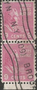 # 814 USED WILLIAM H. HARRISON