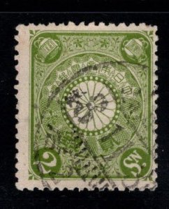 JAPAN Scott 96 Used stamp, Postal cancel