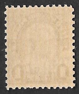 658 1 cent Kansas Precancel Stamp mint OG NH VF