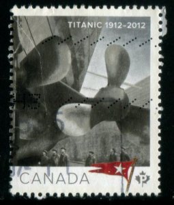 2534 Canada P Titanic, used
