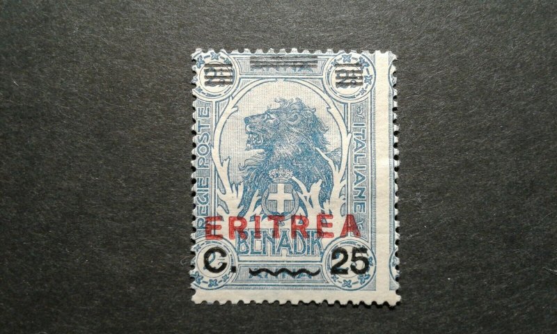 Eritrea #85 mint hinged e208 10835