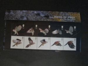 Great Britain 2003 Sc 2096a Bird set MNH