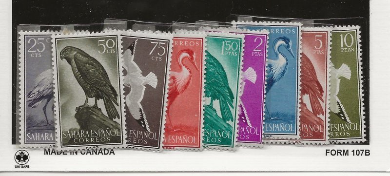 Spanish Sahara 94-102 Set MNH