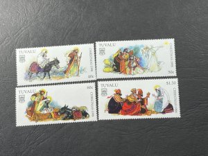 TUVALU # 781-784--MINT NEVER/HINGED---COMPLETE SET---1998