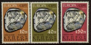 Cyprus 416-8 MNH EUROPA, Art