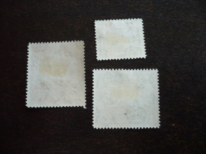 Stamps - Malta - Scott# 208-210 - Mint Hinged Partial Set of 3 Stamps