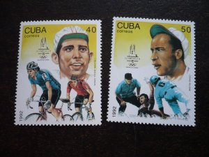 Stamps - Cuba - Scott# 3437-3440 - MNH Set of 4 stamps