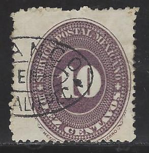Mexico Scott # 180, used