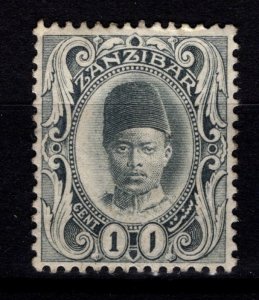 Zanzibar 1908 Sultan Ali bin Hamoud Def., 1c [Unused]