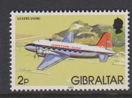 Gibraltar Sc#417 MNH