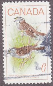 Canada 496 White Throated Sparrow 6¢ 1969