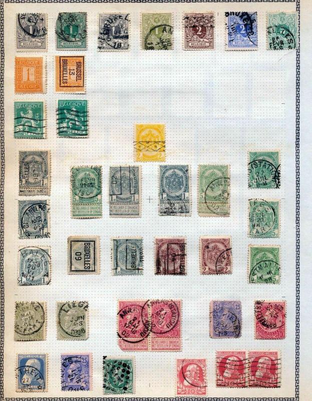 Austria Belgium OLD/Mid M&U 200+ (Elf 578