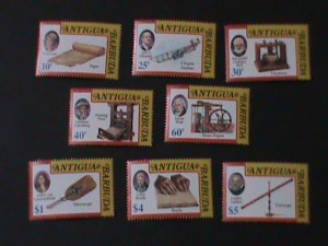 ANTIGUA-1992-SC#1603-6 INVENTORS & PIONEERS MNH VF-COMPLETE SET-LAST ONE-RARE