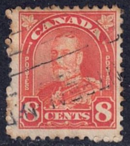 Canada #172 Used Single Stamp cv $5.50