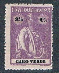 Cape Verde 179: 2.5c Ceres, MNH, F