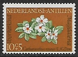 Netherlands Antilles # B65 - Madagascar Periwinkle - MNH.....{ONL29}