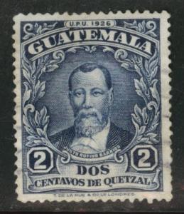 Guatemala  Scott 235 used stamp