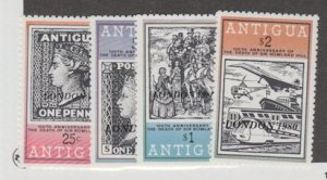 Antigua Scott #571A-571D Stamp  - Mint NH Set