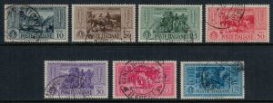 Italy #280-6  CV $20.75