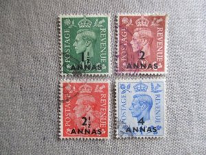 Oman, Scott#37-40, used