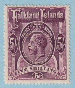 FALKLAND ISLANDS 38  MINT HINGED OG * NO FAULTS EXTRA FINE! - EHP