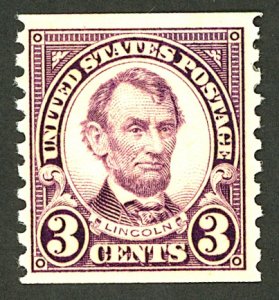 U.S. #600 MINT OG HR