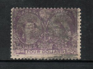 Canada #64 Used Fine With Parcel Cancel