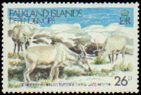 Falkland Islands Dependencies #1L62-65  Mint Never Hinged Complete Set, 1982,...