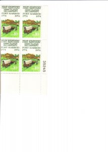 Scott US # 1542, MNH Plate block of 4