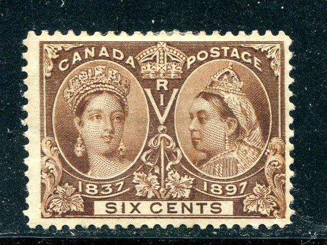 Canada #55 Unused  F-VF