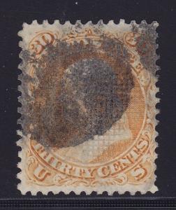 100 F-VF used neat cancel with nice color cv $ 950 ! see pic !