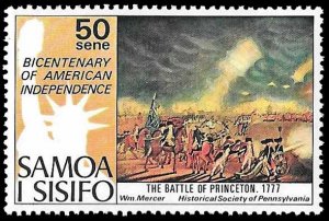 Samoa SC 432 * American Bicentennial * MNH * 1976