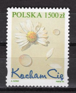 POLAND 1994 Saint Valentine's Day M49